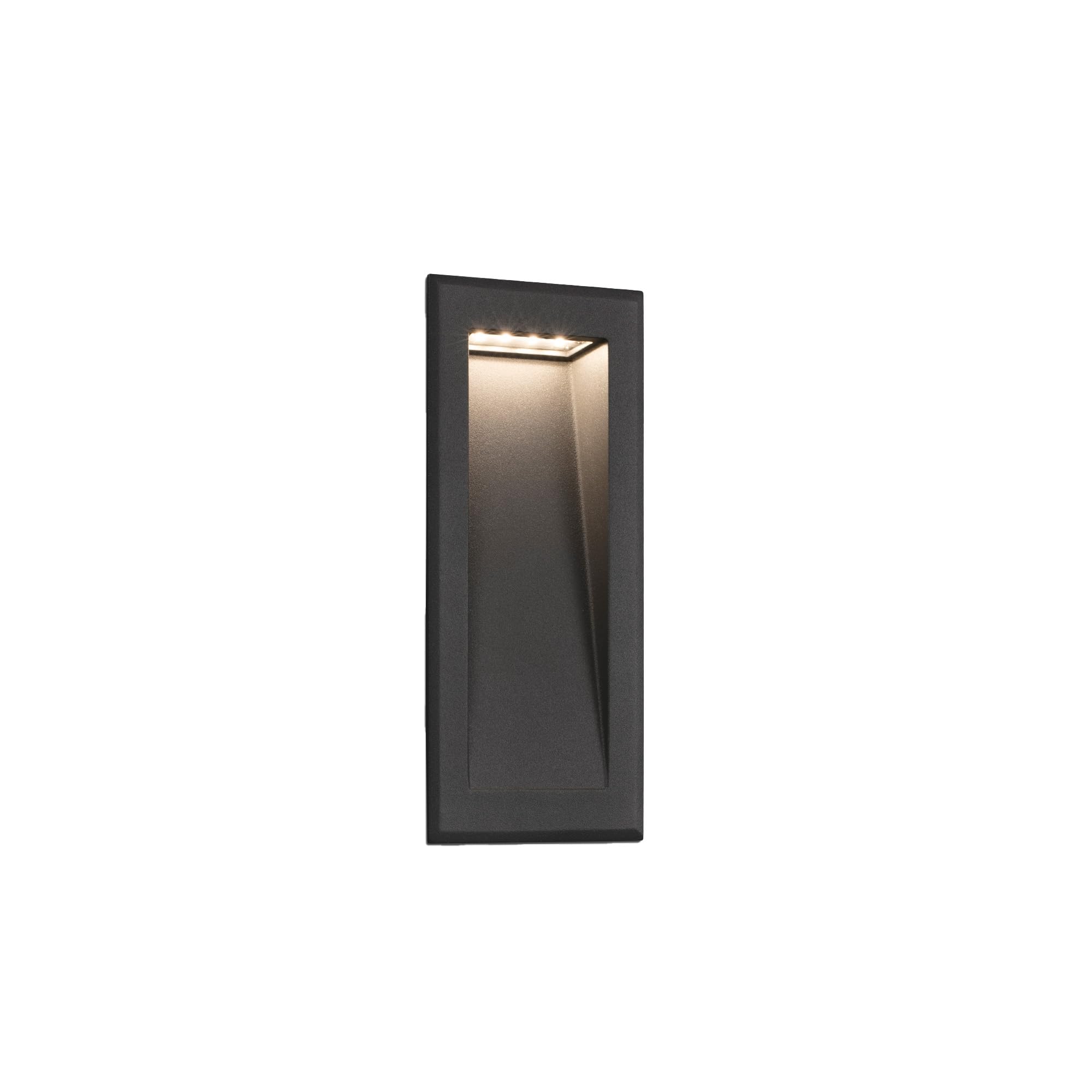 Faro Barcelona 70833 - SOUN 105 Empotrable gris oscuro