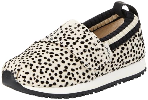 Image of TOMS Girl's Tiny Ombre Printed Felt Alpargata Resident (Toddler /Little Kid)