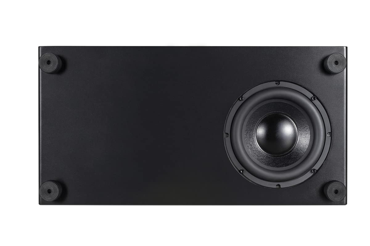 Wharfedale Subwoofer Attivo Black Bass Reflex 20 Cm 200W