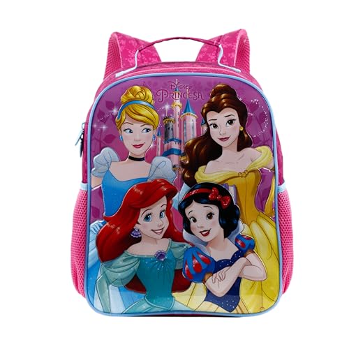 Mochila 14 Princesas R - 11563 - Artigo Escolar