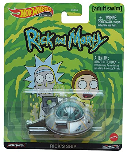 Hot Wheels Ricks Ship Rick and Morty
