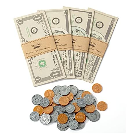 Mr. Pen Play Money for Kids Cover