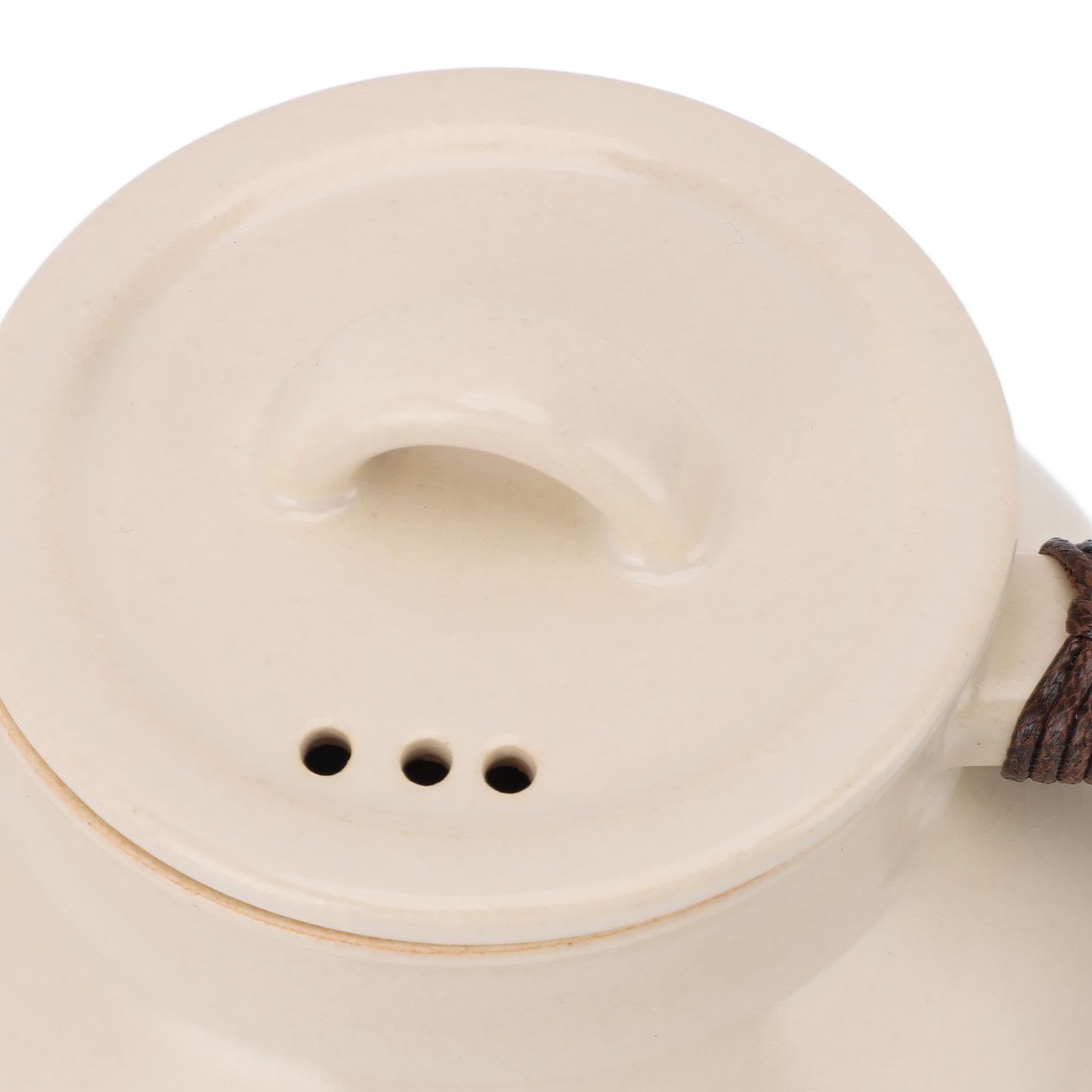Generic Żaroodporny Ceramiczny Dzbanek na herbatę o Pojemności 800 Ml do Zaparzania Wrzącej wody. Herbata liściasta. Nadaje się do Domowego Biura