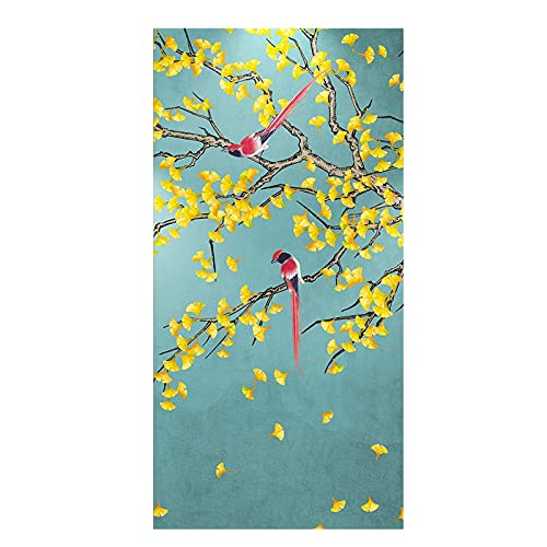 Diamant Arts Craft Feuilles Jaunes : Cadeau d'Image de Mosaïque à Offrir