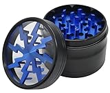 YEPLINS Spice Grinder 2.5 inch Black