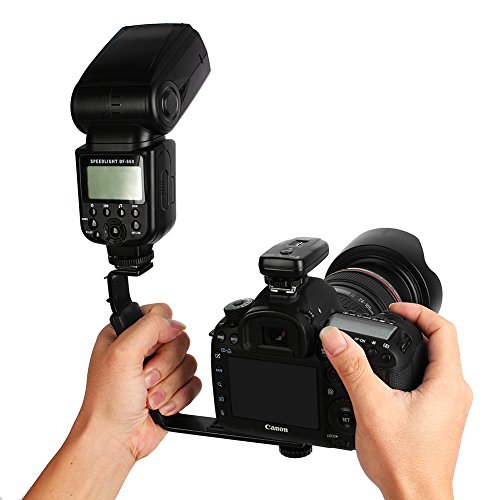 Yantralay L Shape Hot Shoe Tripod Mount Bracket Holder For Gimbal,Flash