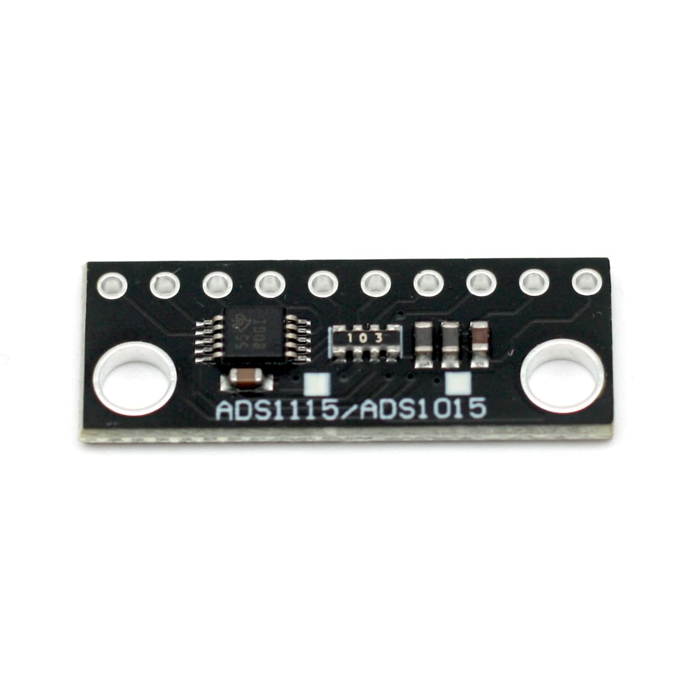 ADS1115 - Trasduttore analogico digitale a 4 canali a 16 bit, modulo ADC, I2C per Arduino, Raspberry Pi, Genuino
