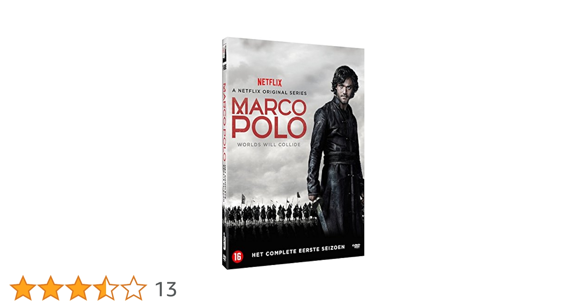 Marco Polo - Series 1: Amazon.co.uk: DVD & Blu-ray