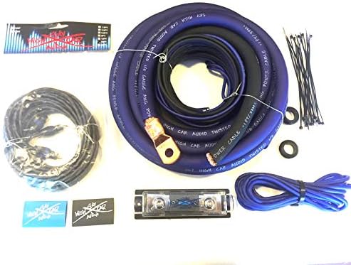 Cavi Amplificatore Auto 1/0 Gauge KIT CABLAGGIO 1/0 AWG OFC PURO RAME Per IMPIANTI AUDIO AUTO - FILO NERO E ROSSO AMPLIFICATORE Filo Ofc Puro Rame Per - Foto 2