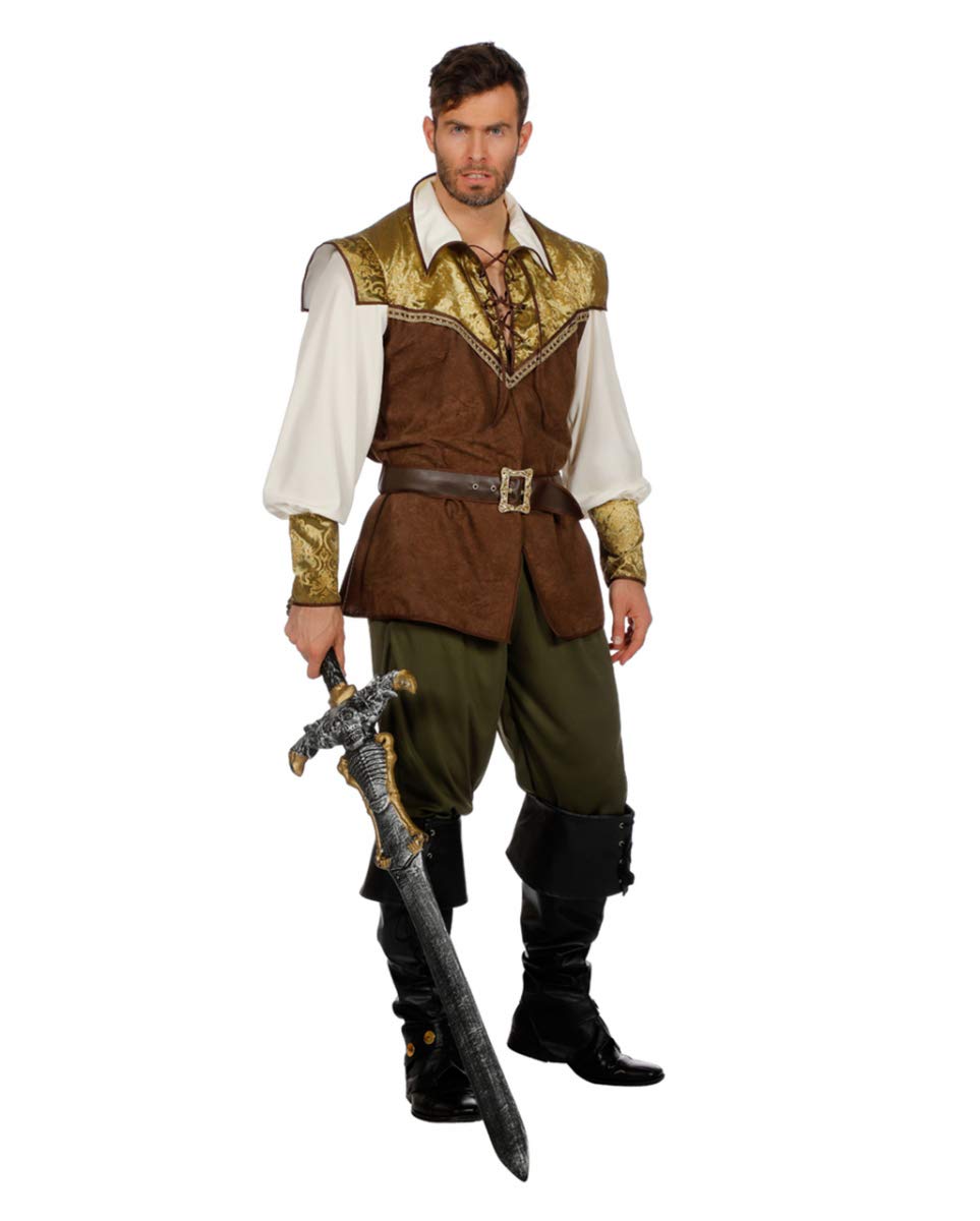 Horror-Shop Costume da Uomo Medievale 56