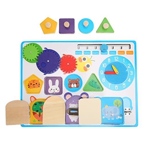 Seniors Fidget Board for Dementia, Sensory Motor Aids, Calming Comforting Dementia Sensory Activities, Calming Comforting,Fidget Sensory Board for Elderly