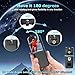 FYLTOG Body Camera, HD 4K Action Camera, Wearable Camera, Capable of Panoramic Video and Audio Recording, Suitable for Cycling, Travel, Pet Walking, and Law Enforcement (128G TF Card+USB Flash Disk)