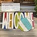 Novogratz Aloha Collection Welcome Doormat, Multi, 1'6