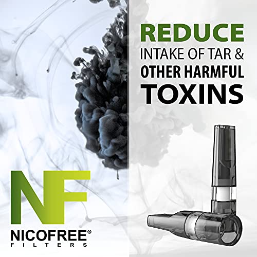 Nicofree-Cigarette-Safety-Filters-Black-for-Cigarettes-Dokha-Medwakh-Pipe-35-Filters-5-packs