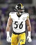 Autographed Alex Highsmith Pittsburgh Steelers 8x10 photo - w/COA