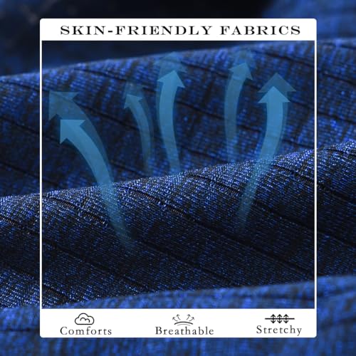 JINSHI Men's Soft T-Back Thongs Stretch Low Rise G-String Tagless Sexy Underwear M L XL XXL 3XL3