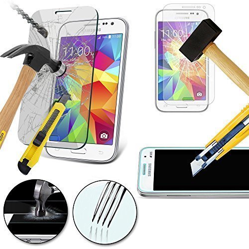 CABLING® 1 Vitre Trempé de Protection d'écran pour Samsung Galaxy Core Prime SM-G360F/ 4G SM-G361F/ G360GY G360P G360BT/DS G360FY/DS G360H/DS G360HU/DS G360M/DS
