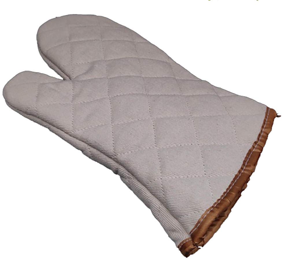 SDFG Oven gloves, kitchen gloves, microwave oven gloves, 500 degree heat-resistant gloves, a pair of durable gloves for kitchen cooking and baking