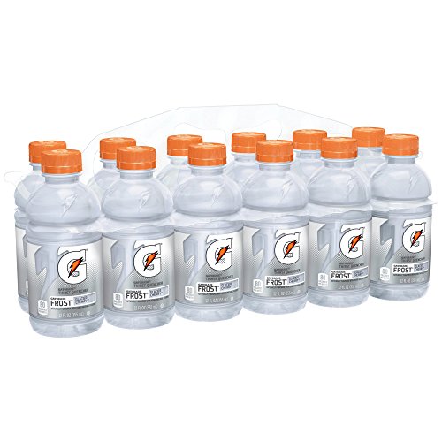 Gatorade Thirst Quencher Frost Glacier Cherry Sports Drink, 12 Count, 12 fl oz Bottles