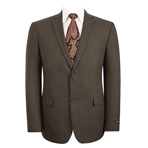 AMY ZHU Men's Sport Coat Stylish Classic Fit Casual Blazer 2 Button Lightweight Sports Jacket for Daily Wear