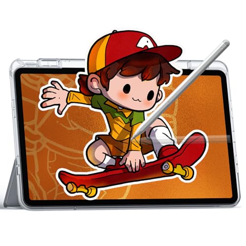 Callsky-Tab �X�^���h�A�����`��^�u���b�g 12�C���` �f�W�^���A�[�g�^�u���b�g 4096���x���̃X�^�C���X�y���t�� �R���s���[�^�[�s�v �t�����~�l�[�g�X�N���[���t�� Android 15 �A���`�O���A�K���X ���S�҃A�[�e�B�X�g���� 16+256