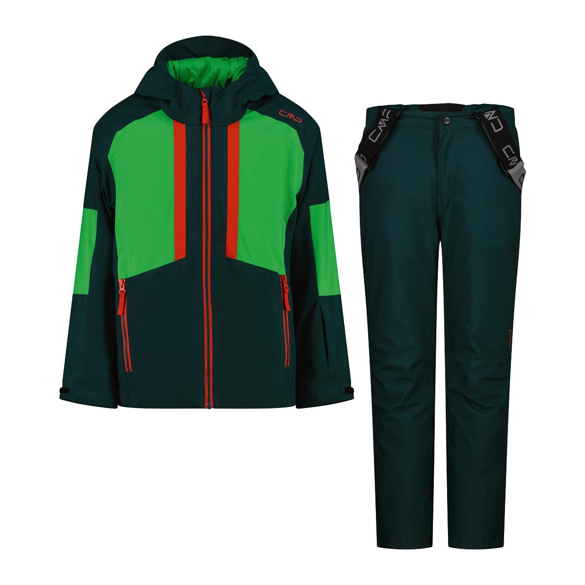 CMP Set Tuta Sci da Bambino in Twill, 35W0294