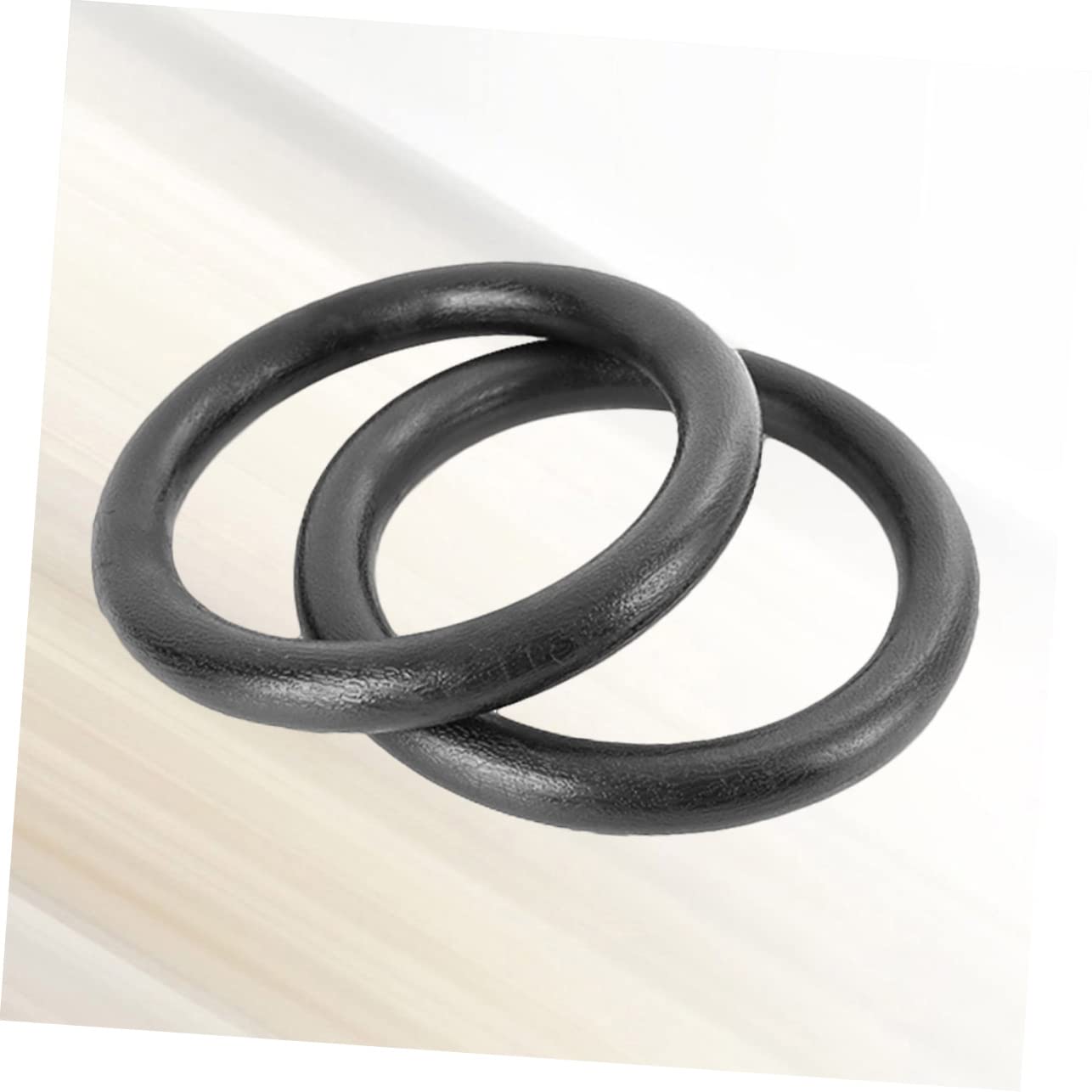 balacoo Abs Fitness Gym Rings Pull-up Handles Gymnastic Rings for Core Strength Exercise