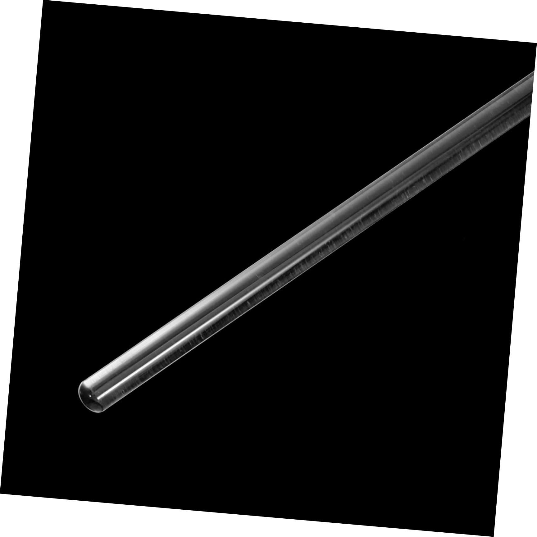 INOOMP Set 20 Pezzi Bastoncini di Agitazione da Laboratorio in Vetro Borosilicato 15 CM Trasparente, Strumenti di Agitazione per Forniture di Laboratorio Scientifico Riutilizzabile