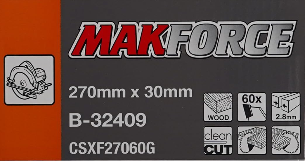 Makita makforce saege feuilles, 270 x 30 mm 60-tooth, 32409