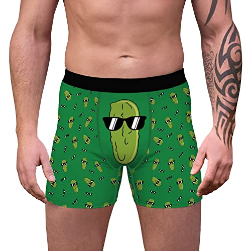Aueyan Mens Boxer Briefs Funny Novelty Underwear Hilarious Gifts for Men No Fly3