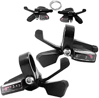 Alavanca de Câmbio 3x8v 24v Par Trocador de Marcha Absolute K310 Para Ciclismo Mountain Bike MTB Bicicletas
