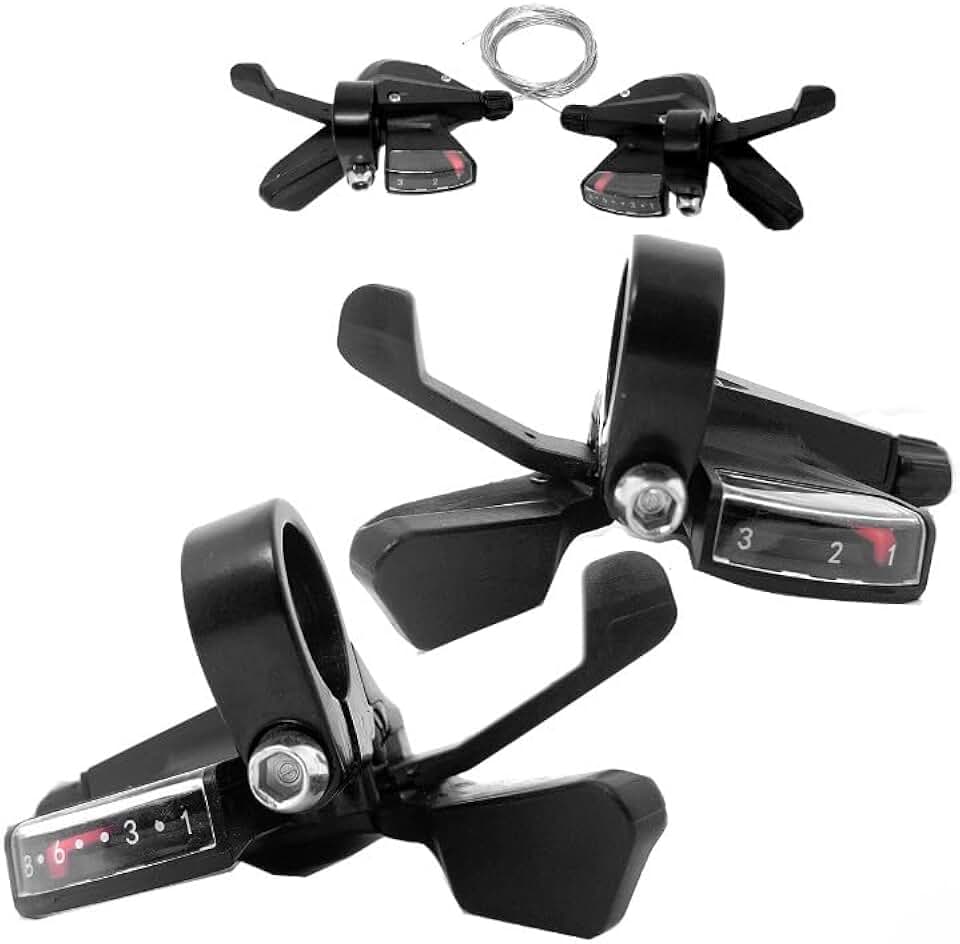 Alavanca de Câmbio 3x8v 24v Par Trocador de Marcha Absolute K310 Para Ciclismo Mountain Bike MTB Bicicletas