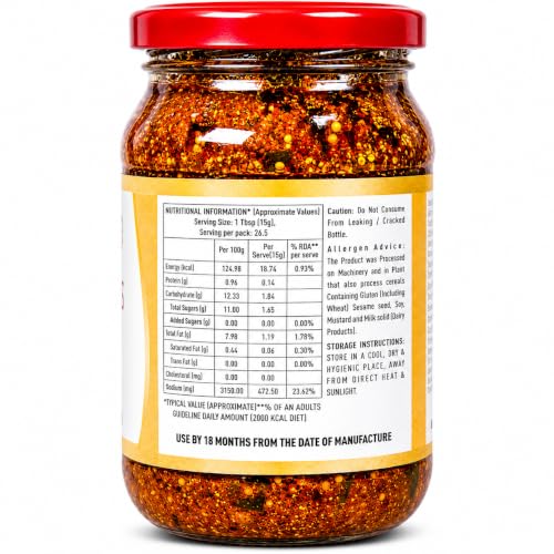 Image of Morton By Birla Mango Pickle 400 Gm