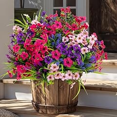 Mix White Purple Pink