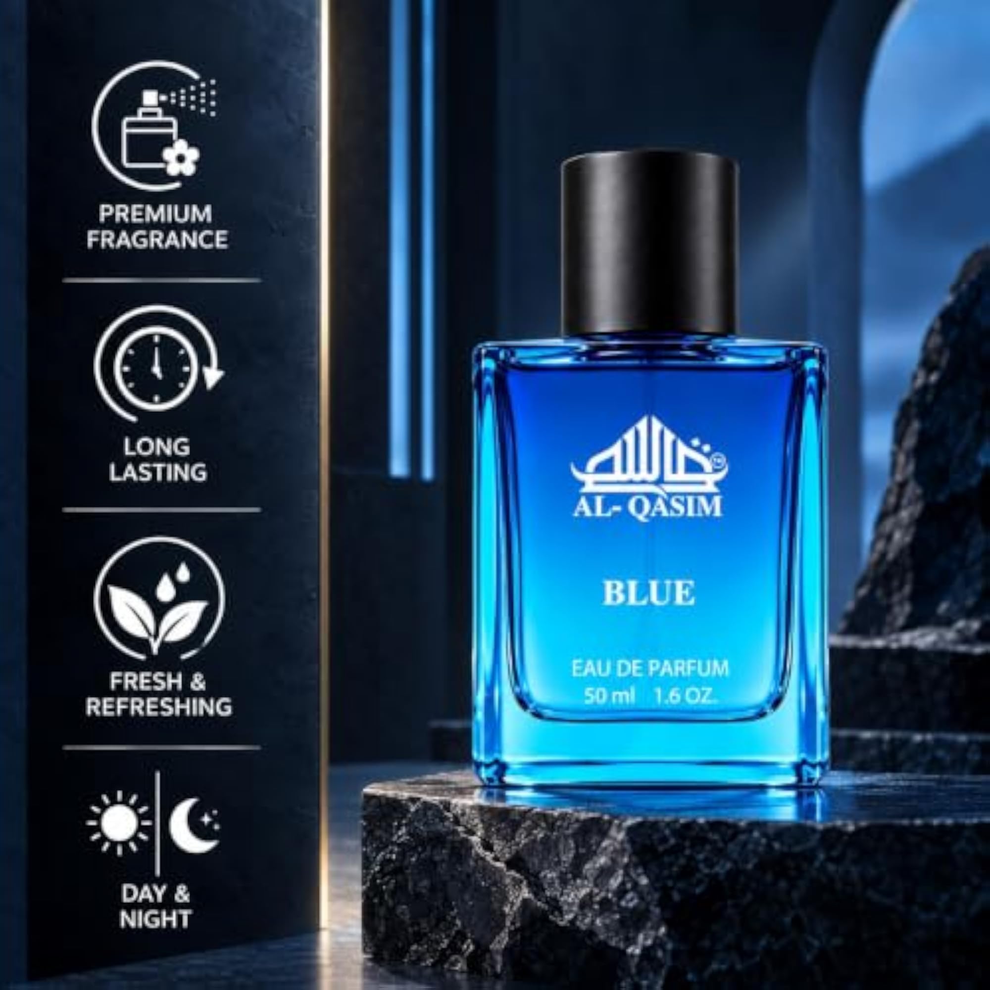BLUE Eau de Parfum for Men, 50 ml