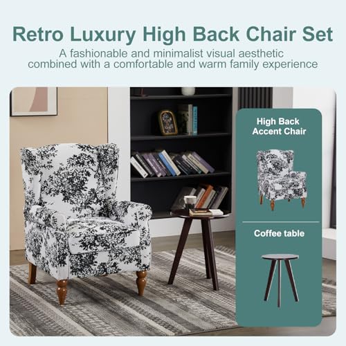 Sillón Plegable Blanco y Gris miniatura 3
