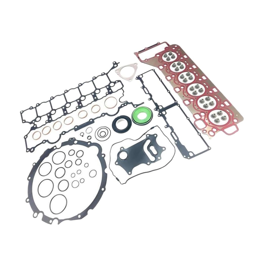 Kit de juntas de motor compatible con motor F-Pace y Discovery Sport AJ20P6 3.0L L6 2996cc - Incluye LR121757 LR121241