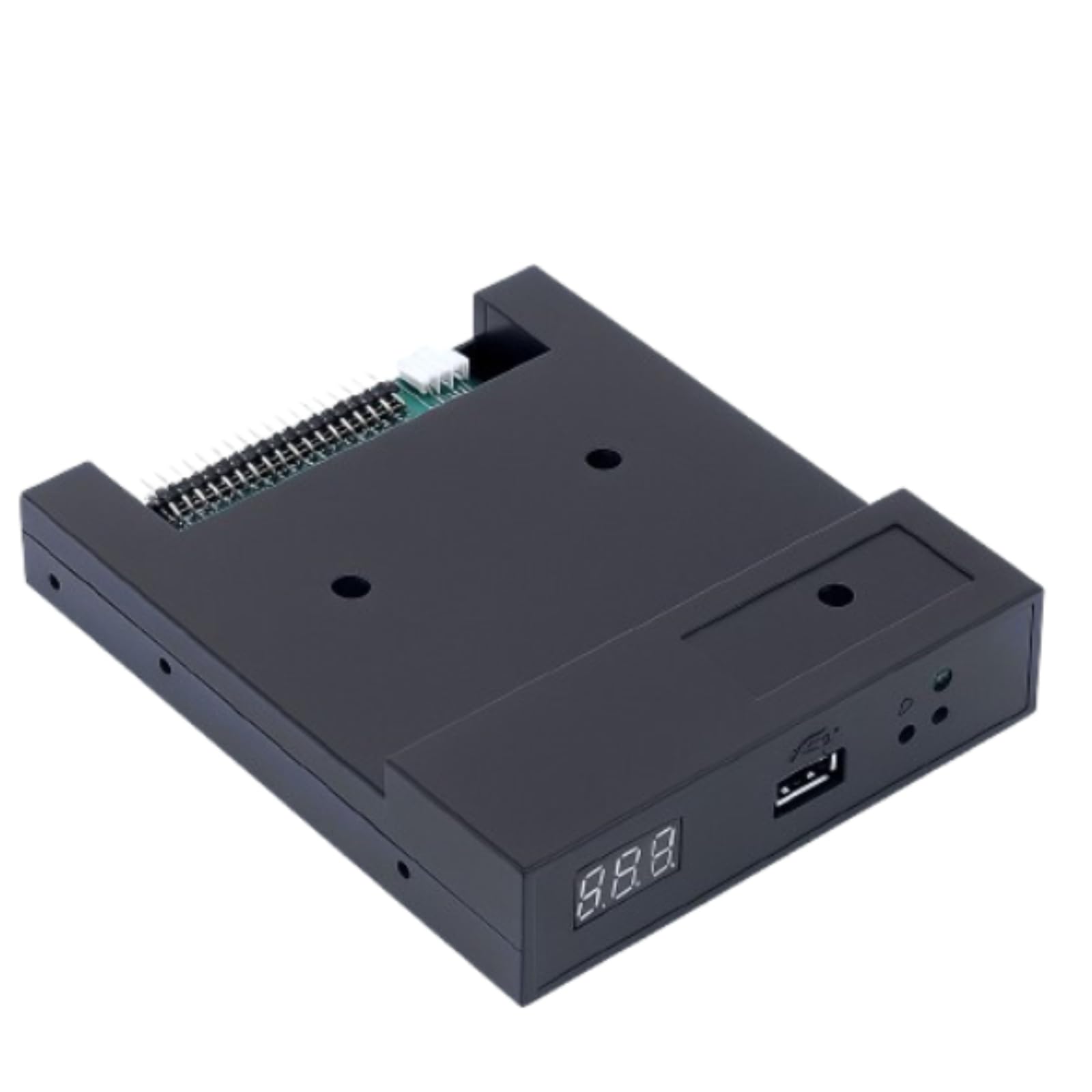 Unidad de disco Floppy-3.5 "1000 Unidad de disquete a simulación de emulador USB para teclado musical