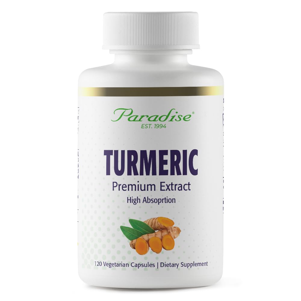 Amazon.com: Paradise Organic Turmeric Rhizome Extract, Active
