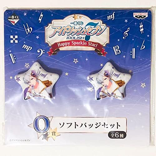 新品★アイナナ【逢坂壮五】一番くじ★ソフトバッジセット★4点セット 新品☆アイナナ【逢坂壮五】一番くじ☆ソフトバッジセット☆4点