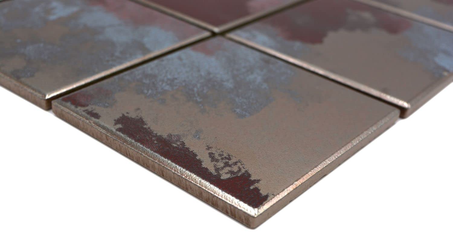 Mosaico de cerámica multicolor mate para pared, cocina, baño, ducha, mosaico, suelo