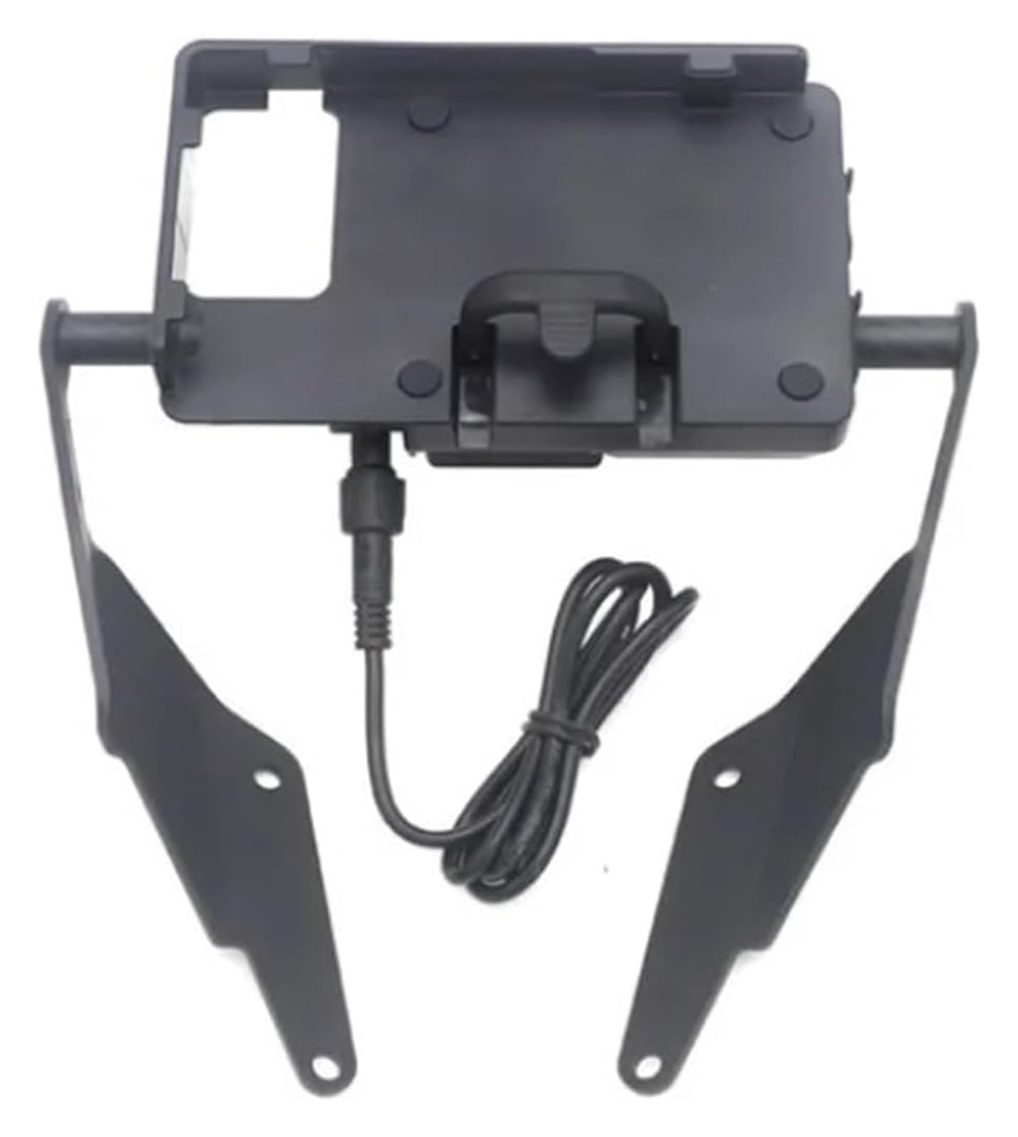 Support de Navigation pour Moto pour BMW pour G310R pour G310GS pour G 310 R GS 2017-2019 Support Téléphone, Pare-Brise, Chargement USB sans Fil De Navigation GPS(USB Charging Only)