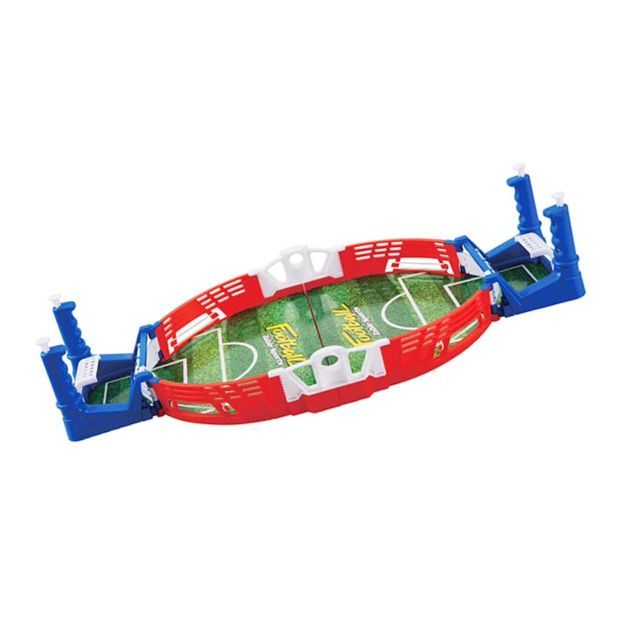 POPETPOP 1 Set Plastic Soccer Desktop for Board Indoor Football Football Board Game Soccer Plaything Plaything Plastic