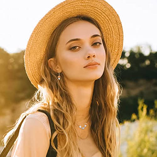 Cipliko Set di Orecchini per collane con Funghi