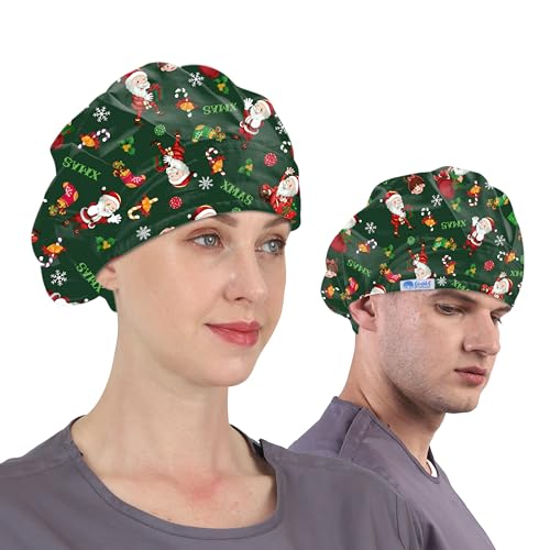 Image of GUOER Hat Bouffant Cap One Size Multi Color