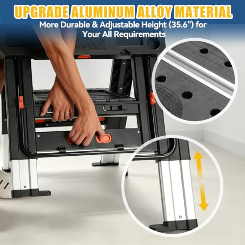 Organpro 2-in-1 Folding Workbench