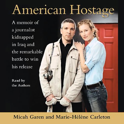 American Hostage Audiolivro Por Micah Garen, Marie-Helene Carleton capa