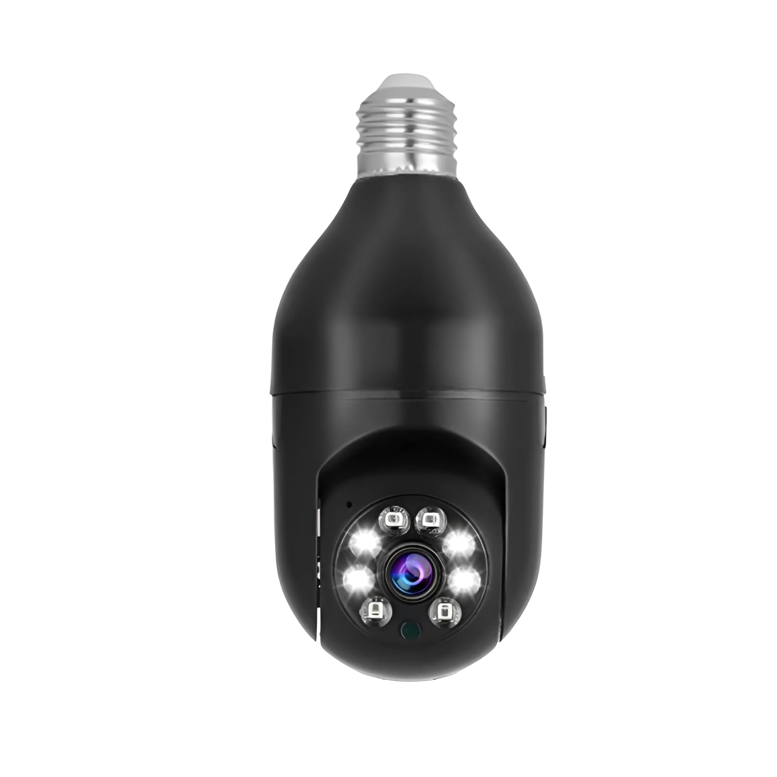 Amazon.co.jp: [Neping]【カメラ 360度回転】E27電球型 夜間監視可能