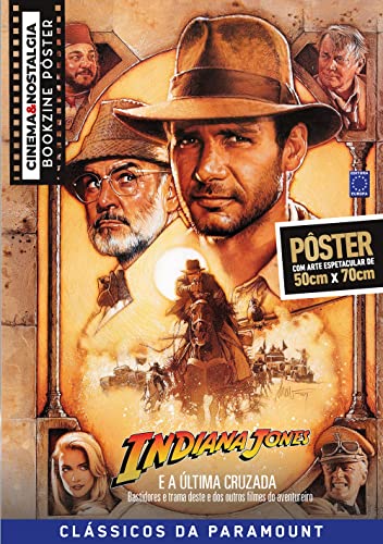 Superpôster Cinema e Nostalgia - Indiana Jones e A Última Cruzada