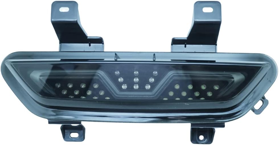 Smoked F1 LED Rear 4th Brake Light Fog lamp Reverse Compatible With Mustang 2015 2016 2017